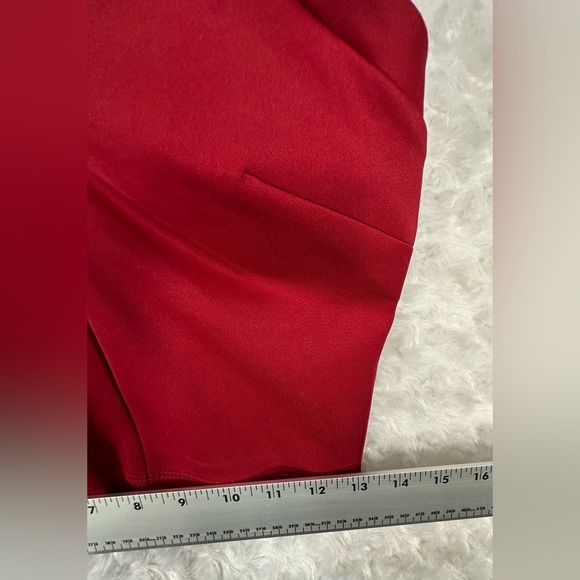 Charlotte Russe Womens Juniors‎ Red Strappy Halter Crop Top - Picture 6 of 9